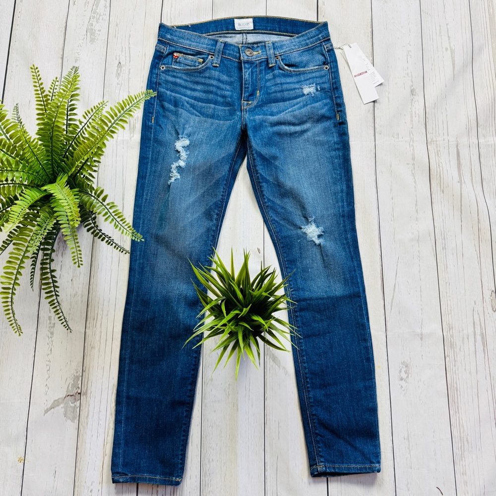 Hudson Crop Krista Super Skinny Jeans Size 25
